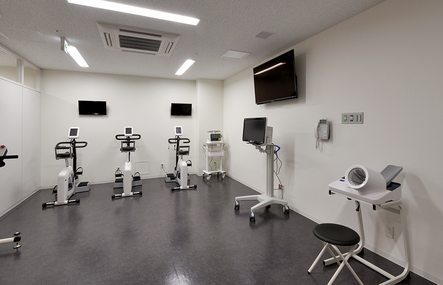 B1階 リハビリ室