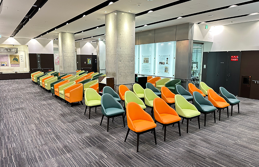 1階 待合ホール