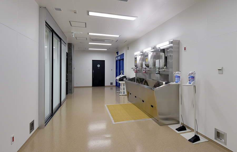 2階　手術室ホール