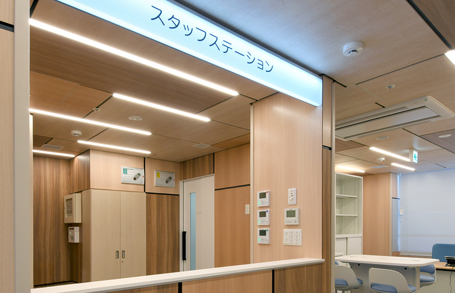 2階スタッフステーション