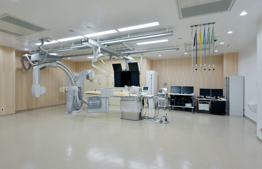 2階 血管カテーテル室