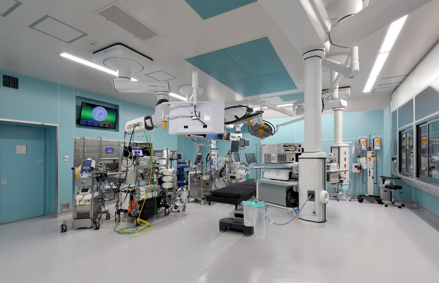 2階 3D／2D手術室